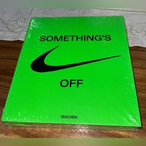 VIRGIL ABLOH x NIKE “ICONS-SOMETHINGS OFF” NEW LIMITED EDITION COFFEE TABLE BOOK